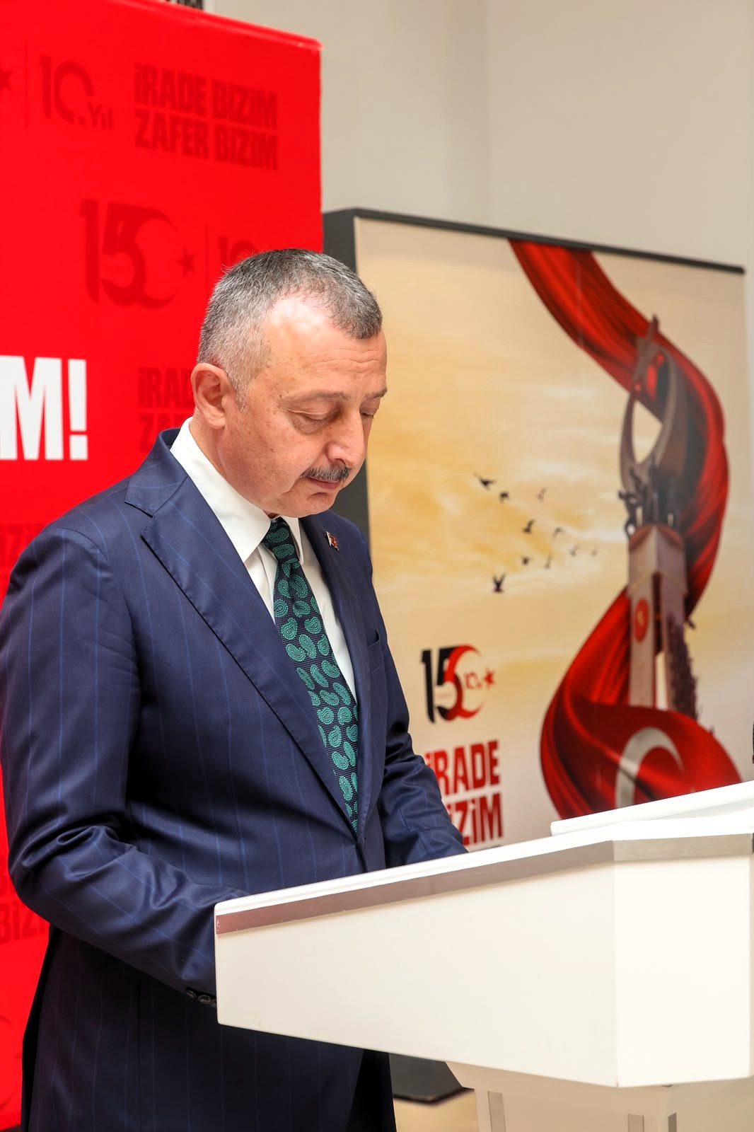 Büyükakın: “15 Temmuz’u unutmayacağız, unutturmayacağız”