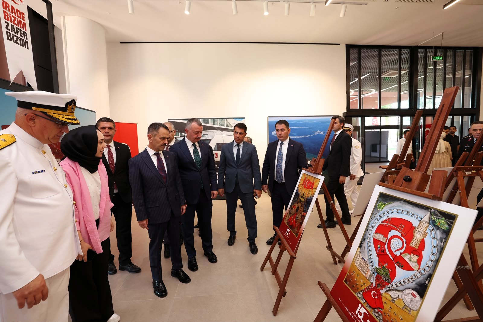 Büyükakın: “15 Temmuz’u unutmayacağız, unutturmayacağız”