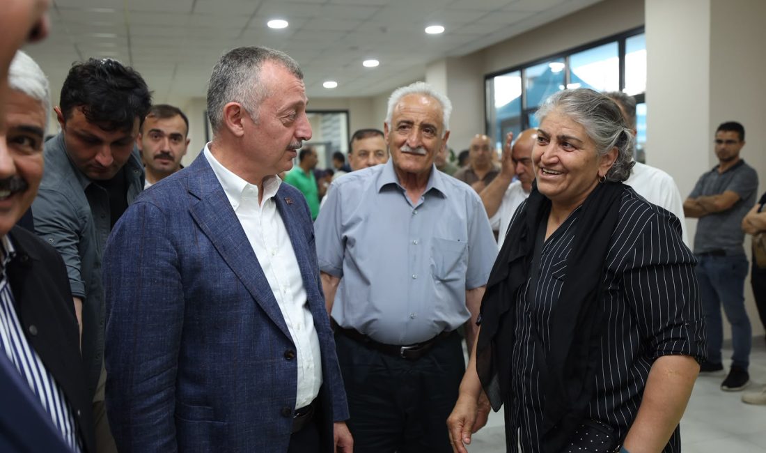 Kocaeli Büyükşehir Belediyesi tarafından yapılan ve 4 bin 45 m2