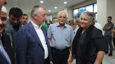 Kocaeli Büyükşehir Belediyesi tarafından yapılan ve 4 bin 45 m2