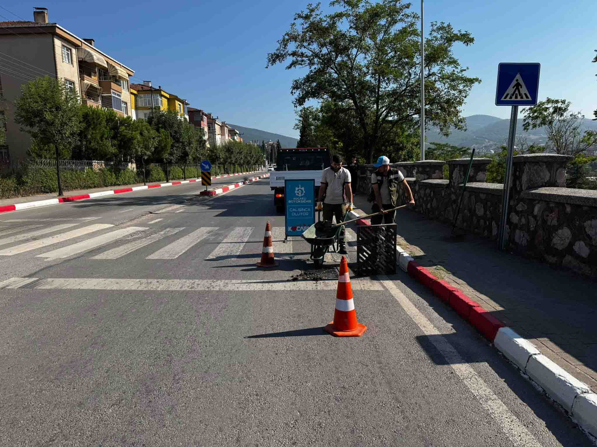 Kocaeli'de ekipler teyakkuzda!