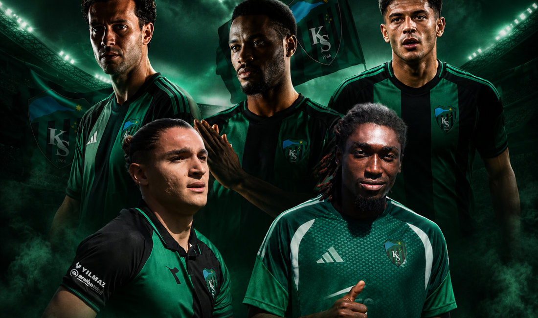 Süper Lig'deki ikinci sezonuna hazırlanan Kocaelispor, yaz transfer döneminde kadrosunu