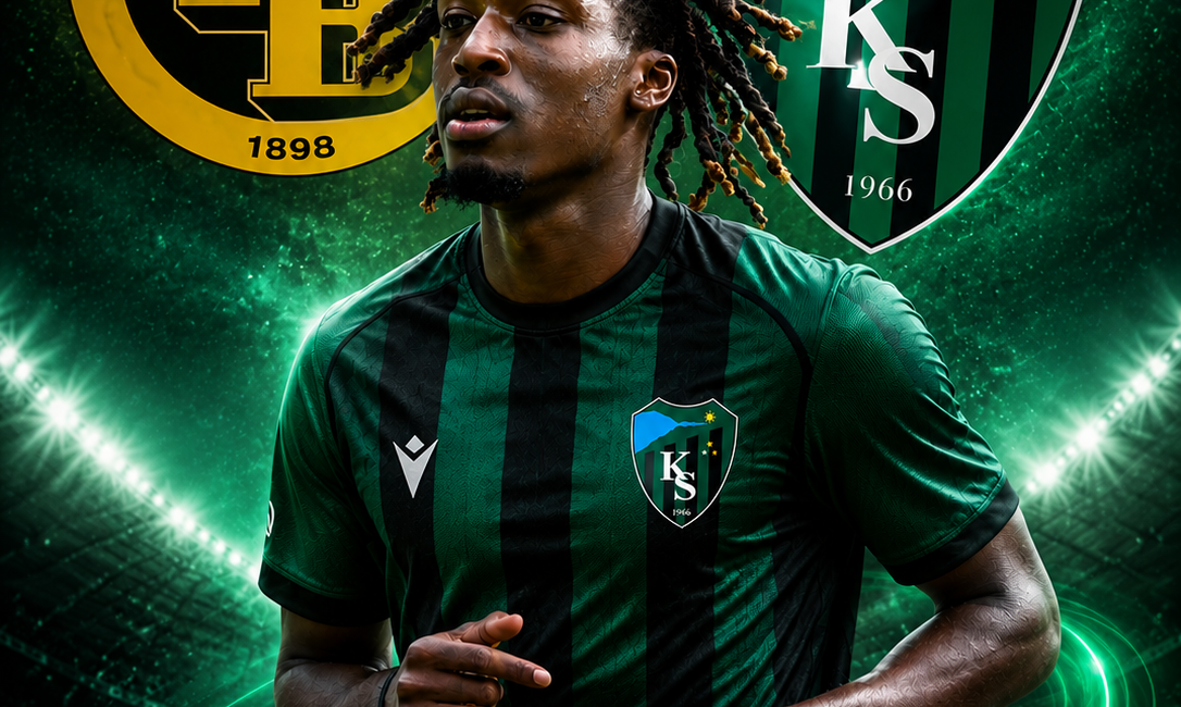 Kocaelispor, savunma hattını genç ve potansiyelli bir isimle güçlendirdi. Yeşil-siyahlılar,