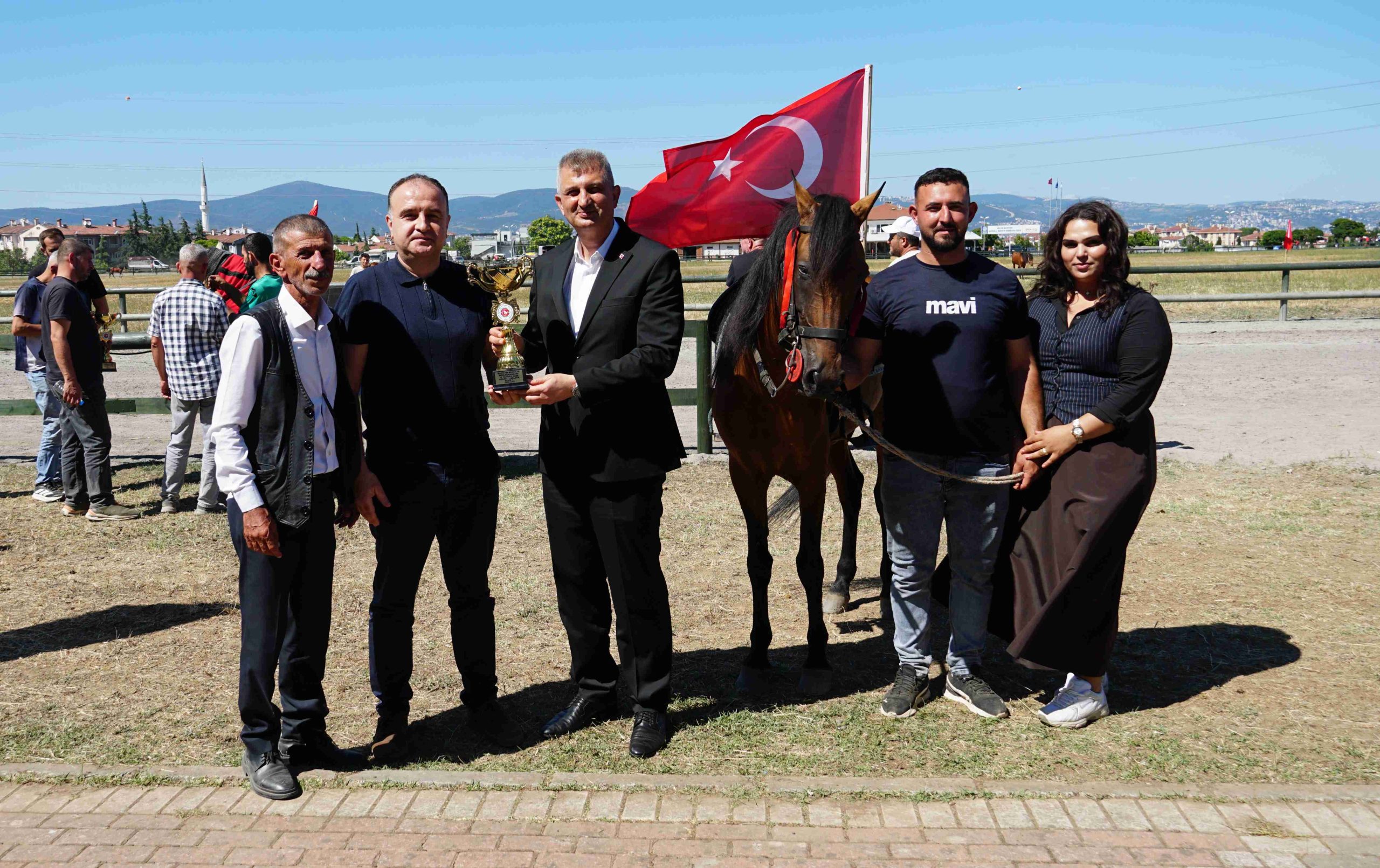 Rahvan At Yarışı Değirmendere Koşusu Nefesleri Kesti