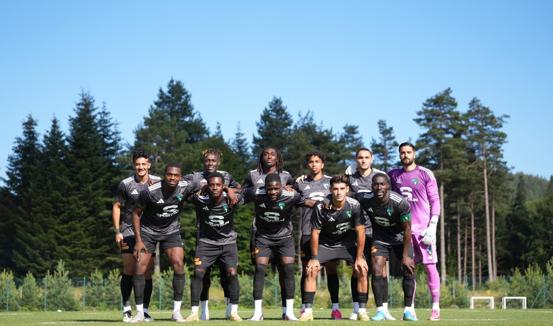 Kocaelispor, Topuk Yaylası kampındaki hazırlıklarını Fatih Karagümrük maçıyla sürdürdü. Hazırlık