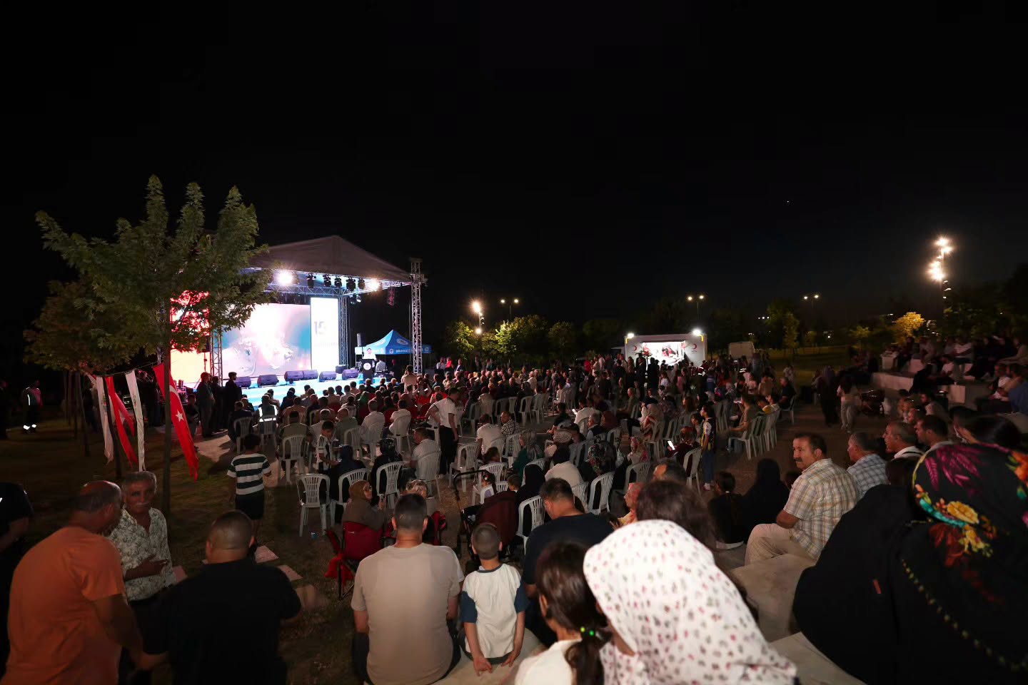 Dilovası'nda 15 Temmuz ruhu 10. yılında aynı inanç ve kararlılıkla yaşatıldı