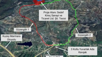 Körfez ilçesinde çevre katliamına yol açacağı gerekçesiyle bölge halkının ve