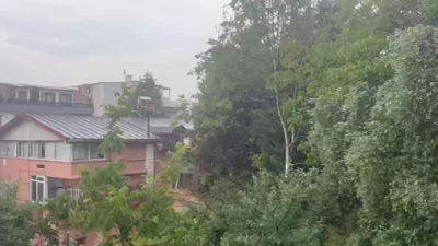 Temmuz'un ilk günlerinde İzmit'te beklenmedik bir hava değişikliği yaşandı. Kavurucu