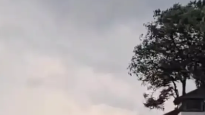 Sakarya’nın Karadeniz kıyısındaki Kocaali ilçesinde öğleden sonra aniden bastıran sağanak