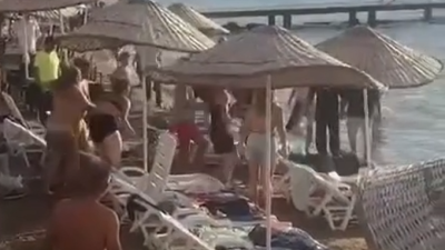 Kocaeli'nin Karamürsel ilçesinde yaz aylarının uğrak noktalarından biri olan Kumyalı