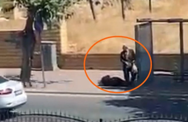 Şanlıurfa’da, hakkında uzaklaştırma kararı bulunmasına rağmen boşanma aşamasındaki eşini takip