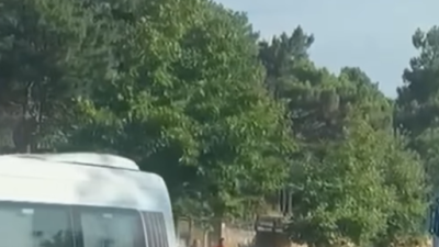 Kocaeli’nin Gebze ilçesinde trafikte başlayan tartışma, adeta bir can pazarına