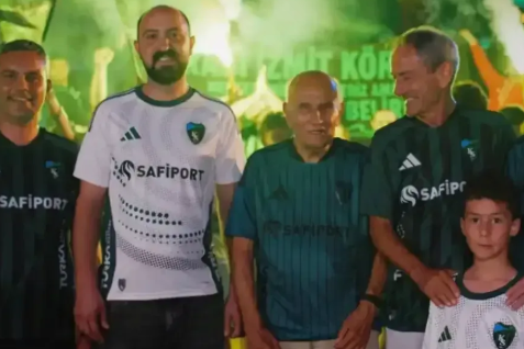 İşte Kocaelispor'un yeni sezon formaları
