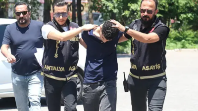 Antalya’da meydana gelen dehşet verici olayda, Muhammed D. isimli şahıs