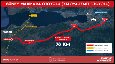 Kocaeli’nin ulaşım geleceğini baştan aşağı şekillendirecek olan ve tam 14