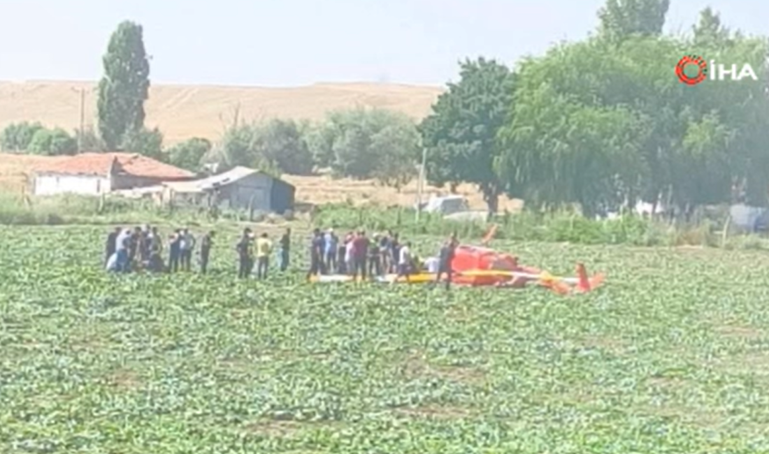 Ankara’nın Sincan ilçesine bağlı Temelli bölgesinde henüz belirlenemeyen bir nedenle