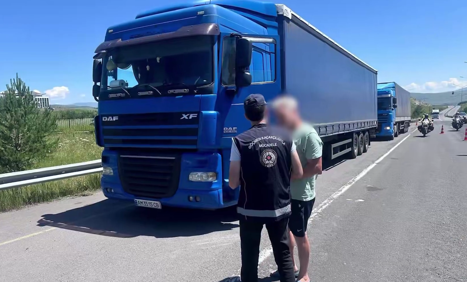 81 İlde dev göç operasyonu! Binlerce nokta denetlendi
