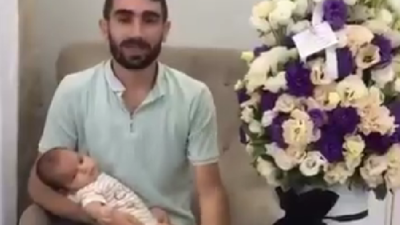Kocaeli'nin Darıca ilçesinde dünyaya gelen bebeğe Sedat Peker ismi verildi.