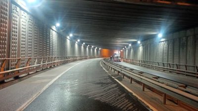 Kocaeli Büyükşehir Belediyesi, Gebze Eskihisar Feribot Yolu Alt Geçidi’nde kapsamlı