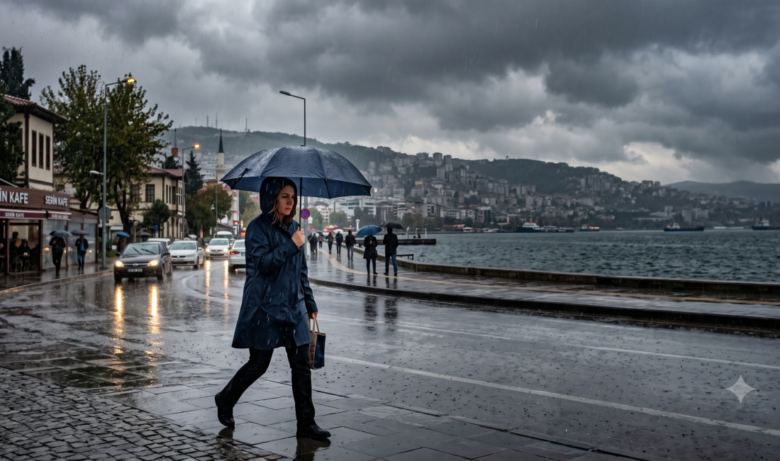 Yaz aylarının kavurucu sıcaklarını bekleyen Kocaelililer, bir süre daha serin