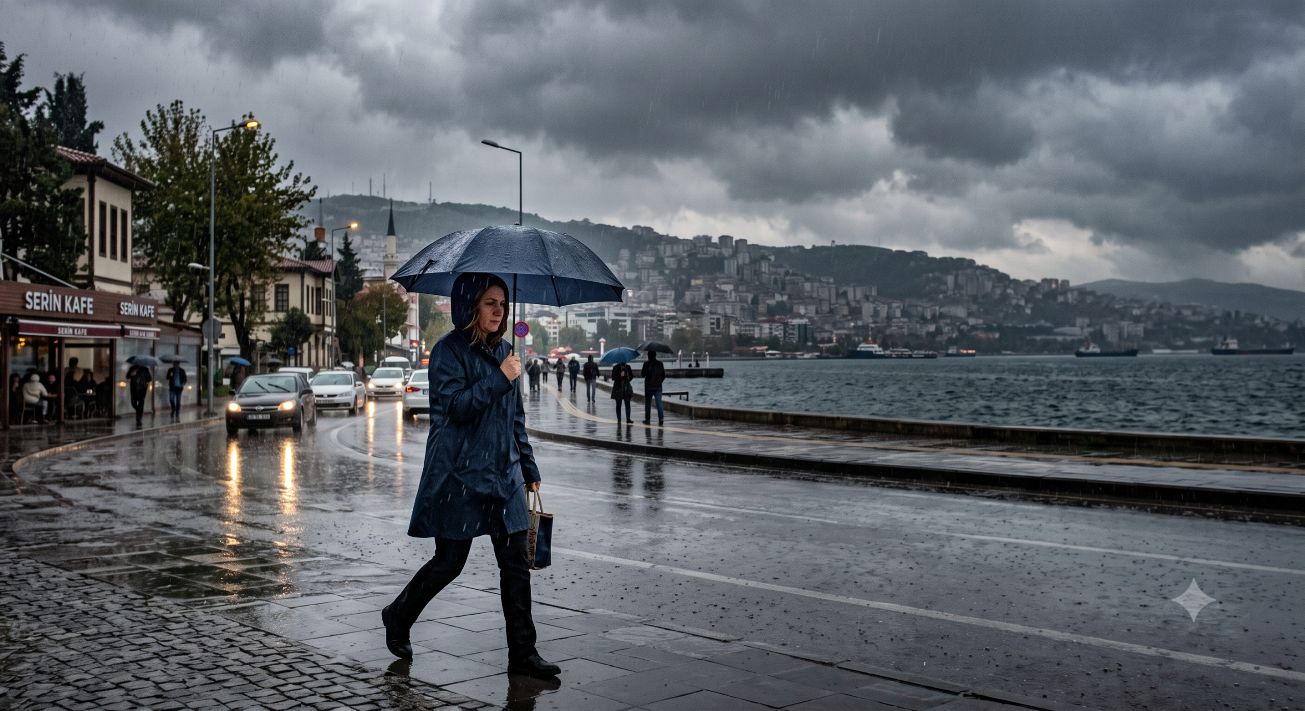 Yaz aylarının kavurucu sıcaklarını bekleyen Kocaelililer, bir süre daha serin