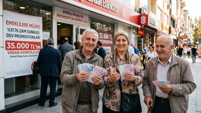 Emekli maaşlarına yapılan %17,76'lık zammın ardından bankalar arasındaki rekabet iyice