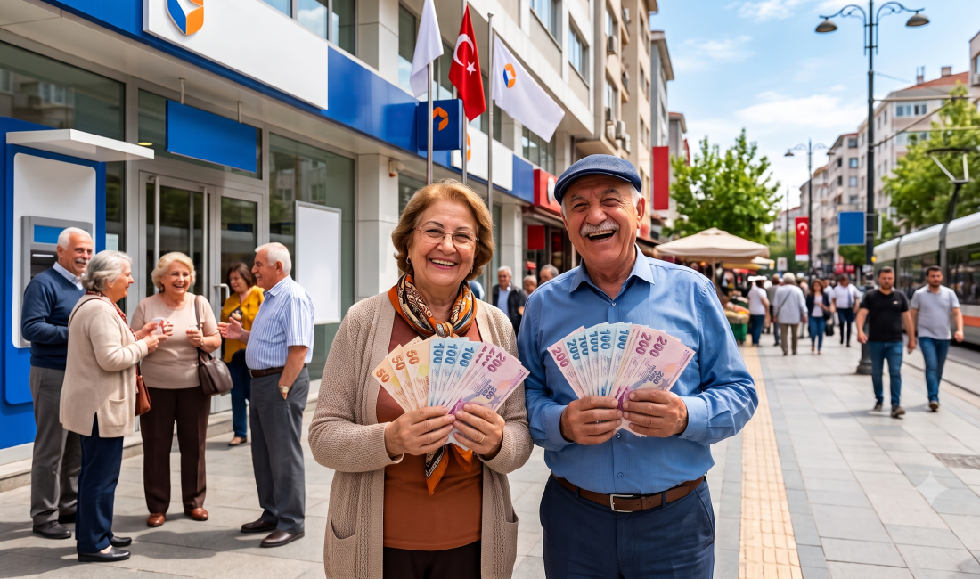 Temmuz ayında açıklanan yeni enflasyon verileriyle birlikte emekli ve emekli