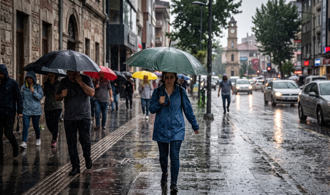 Meteoroloji Genel Müdürlüğü (MGM), 6 Temmuz 2026 tarihli yeni haftanın