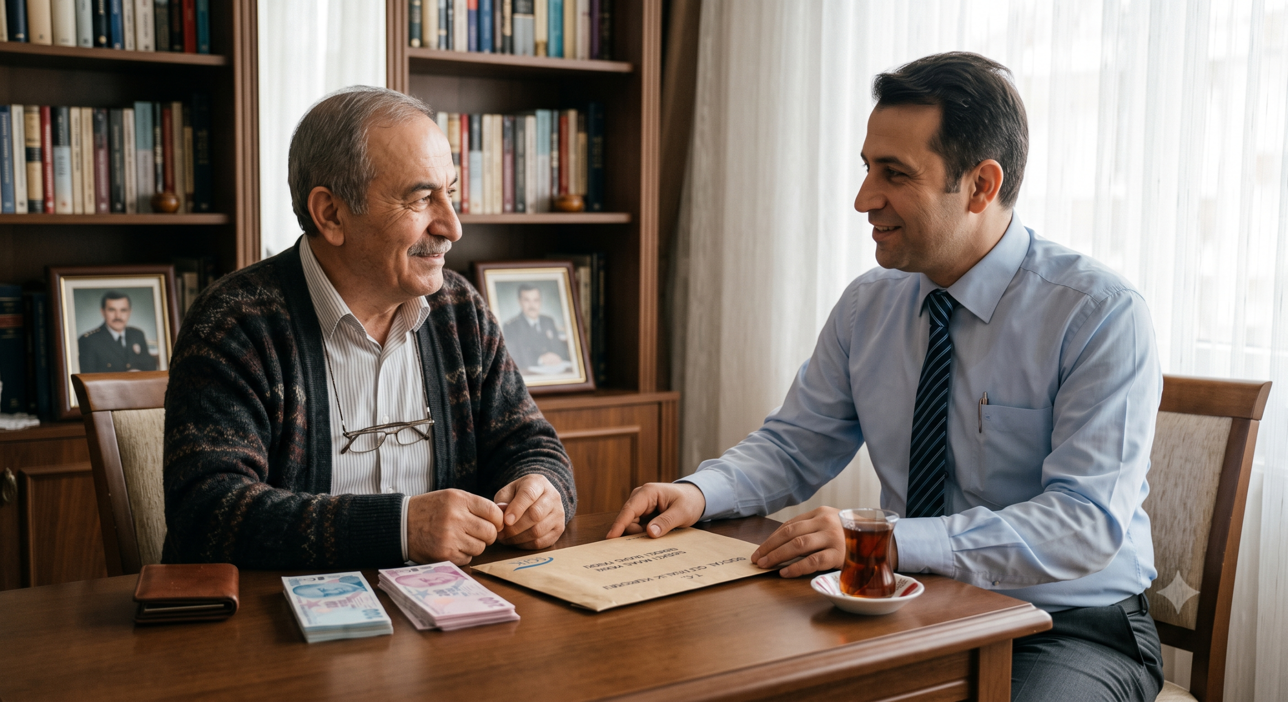 Milyonlarca memur, emekli ve sosyal yardım alan vatandaşın kilitlendiği tarihi