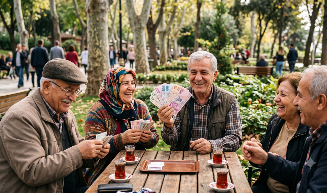 Türkiye genelindeki milyonlarca emeklinin gözü kulağı, maaşlarına yapılacak yeni düzenleme