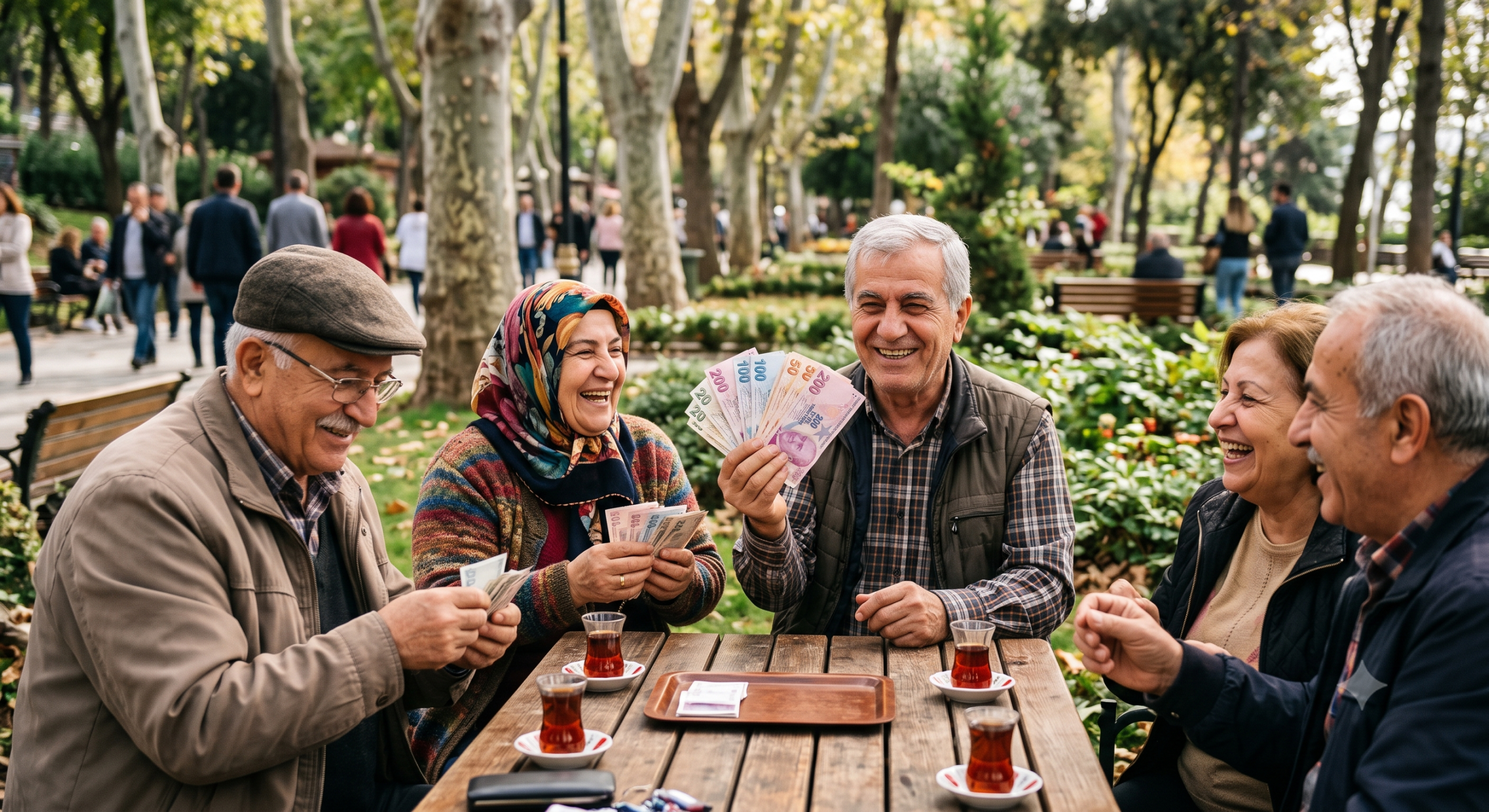Türkiye genelindeki milyonlarca emeklinin gözü kulağı, maaşlarına yapılacak yeni düzenleme