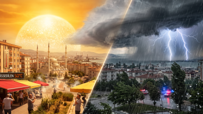 Türkiye, bu yazın en zorlu hava dalgalarından birine göğüs germeye