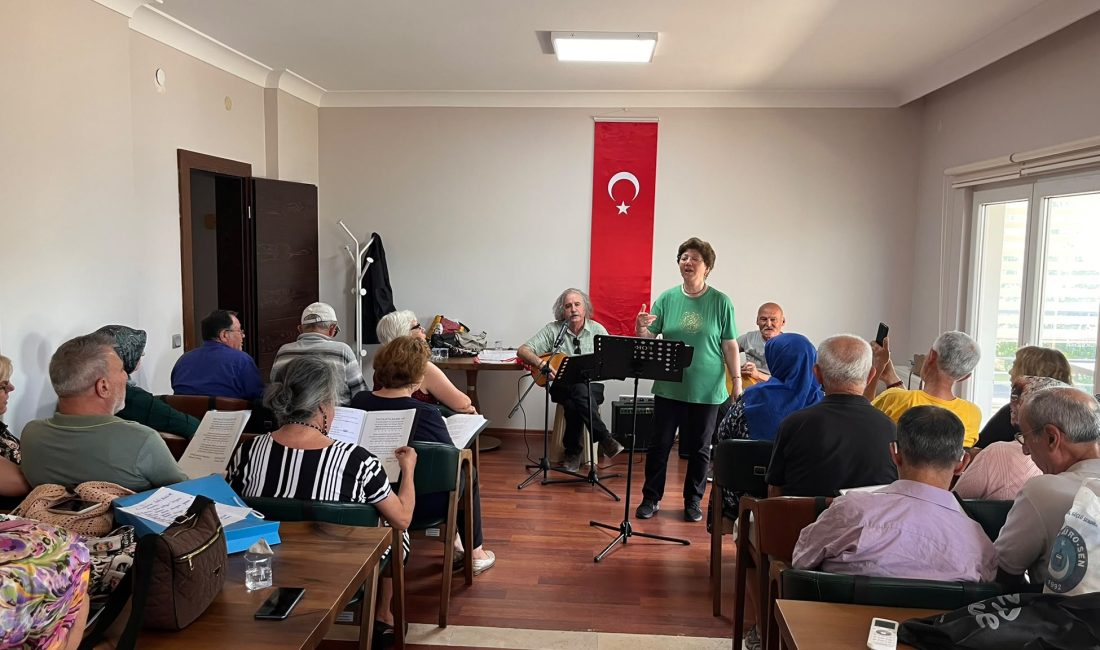 Kocaeli Büyükşehir Belediyesi’nin 65 yaş ve üzeri vatandaşların aktif yaşlanmasını