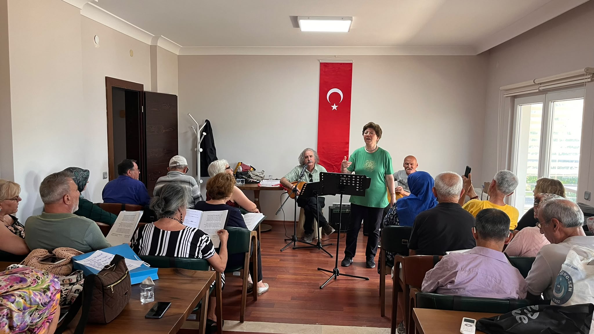 Kocaeli Büyükşehir Belediyesi’nin 65 yaş ve üzeri vatandaşların aktif yaşlanmasını