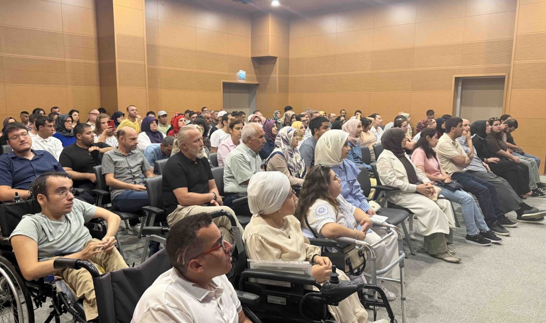 Büyükşehir Belediyesi ile İŞKUR iş birliğinde düzenlenen “İstihdamda Ben de