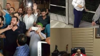 15 Temmuz hain darbe girişiminin yıl dönümünde, o karanlık gece
