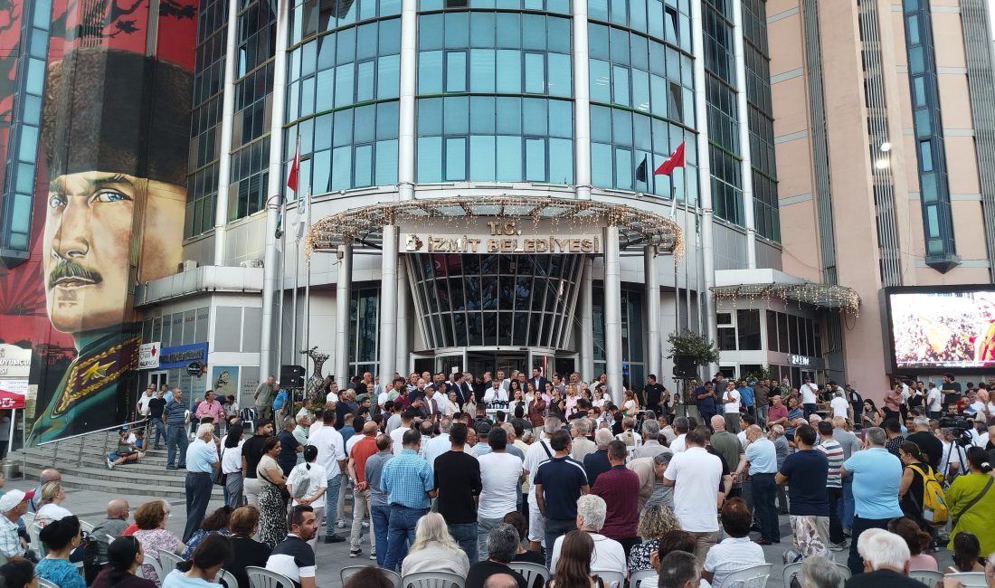 İstanbul Cumhuriyet Başsavcılığı tarafından İzmit Belediyesi’ne yönelik yürütülen "yolsuzluk" soruşturması
