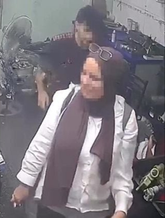 Seri tacizci kadın skandalı: Erkek çalışanları hedef alıyor! İşte şoke eden görüntüler...