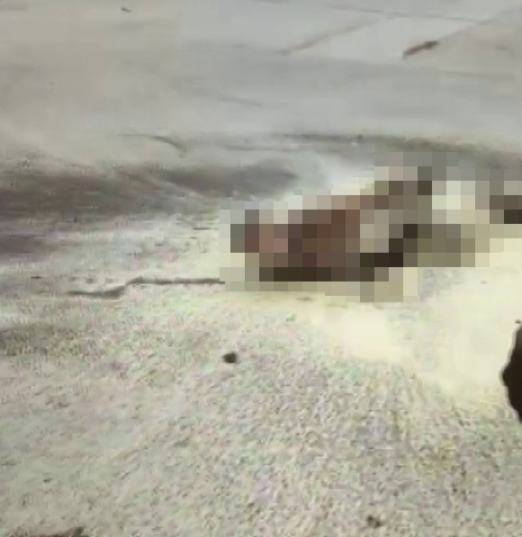 Zabıtaya sinirlendi, üzerine benzin döküp yaktı!