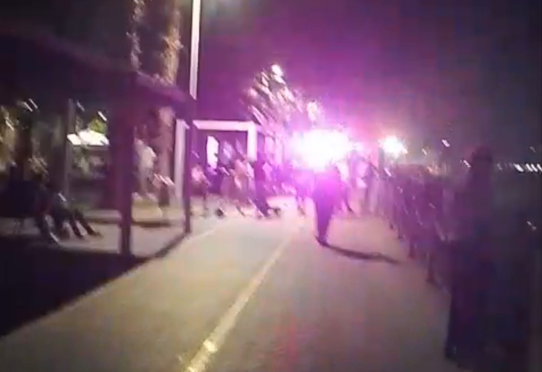 Son dakika: Kocaeli'de sahildeki ünlü kafede yangın