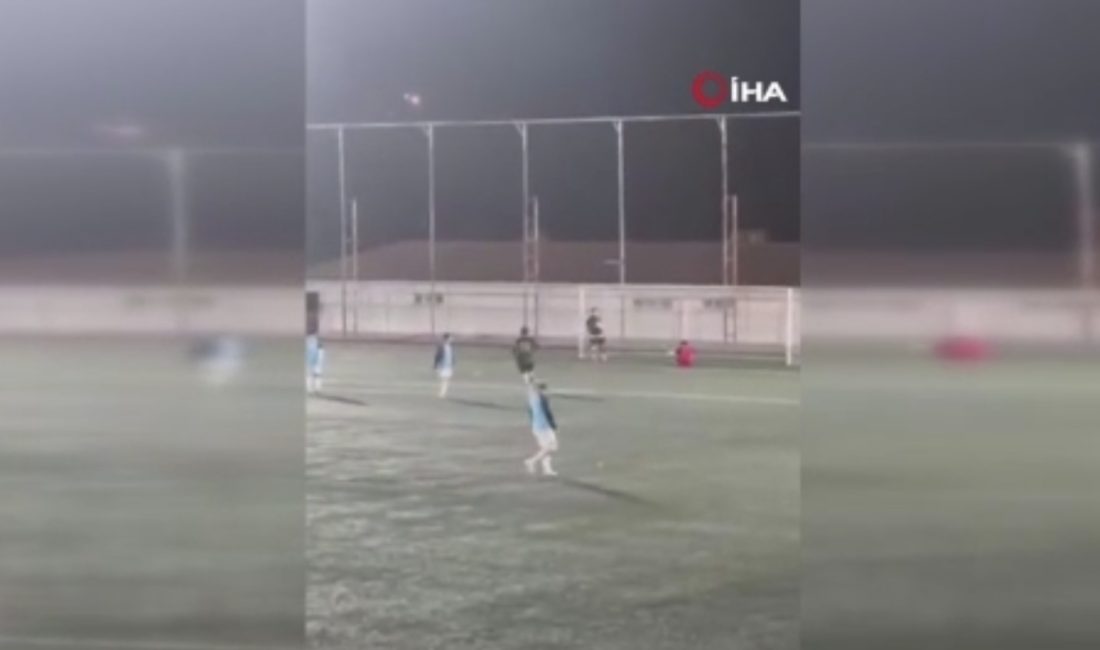 Kocaeli’de üst lige çıkacak takımın belirlenmesi için aynı anda oynanan
