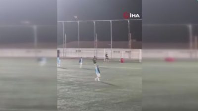 Kocaeli’de üst lige çıkacak takımın belirlenmesi için aynı anda oynanan