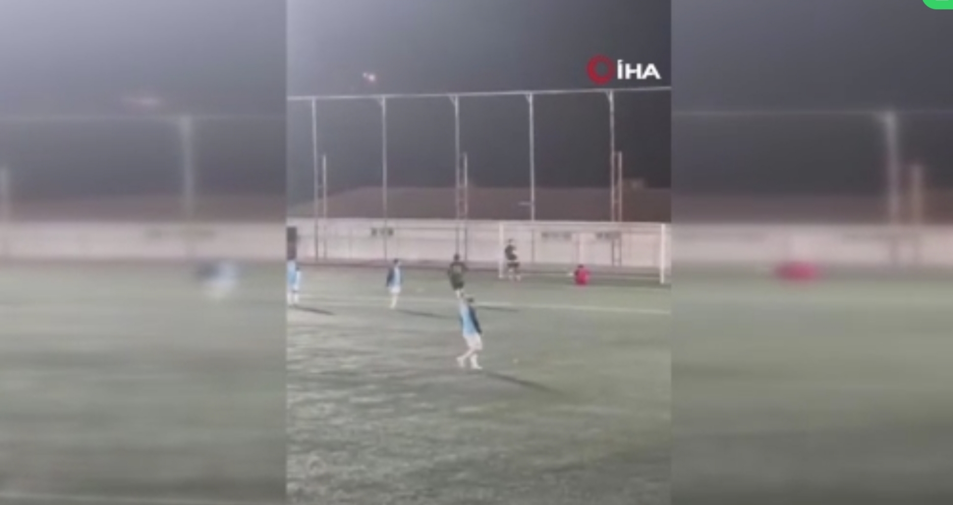 Kocaeli’de üst lige çıkacak takımın belirlenmesi için aynı anda oynanan