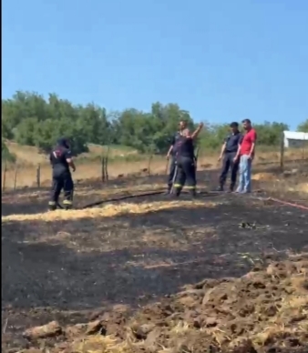 Son dakika İzmit'te dev yangın: Arazi kül oldu!