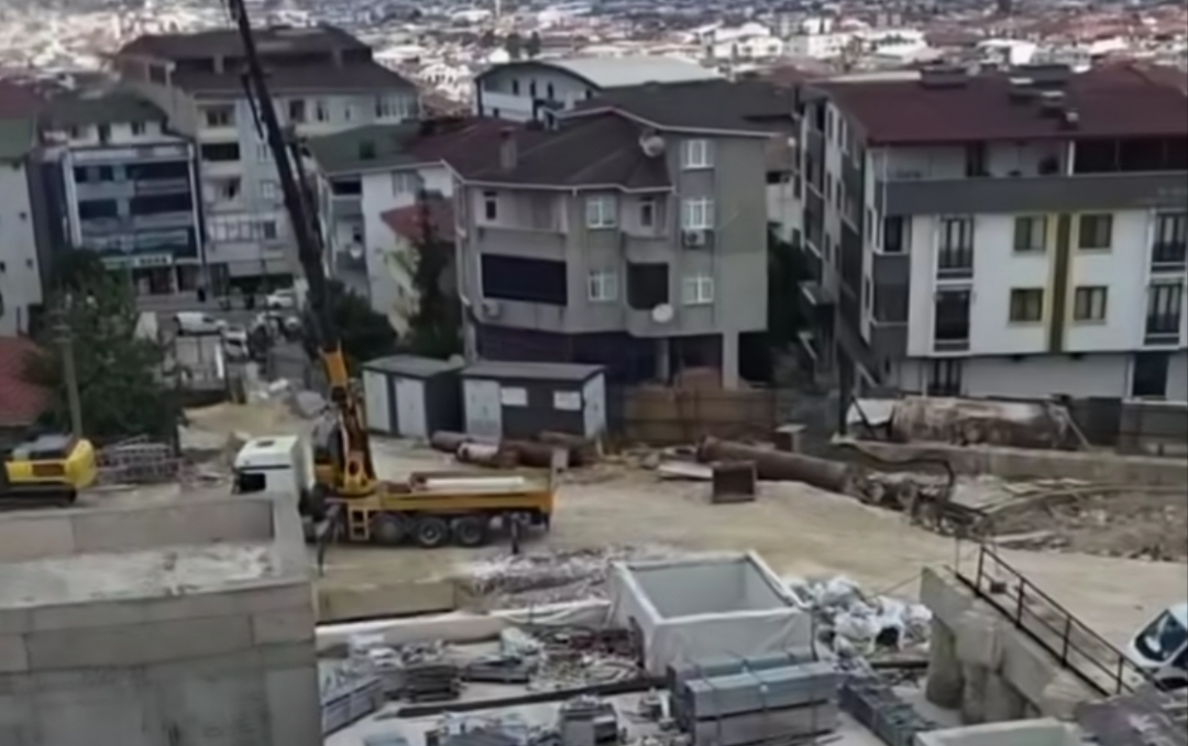Kocaeli'de metro inşaatında feci iş kazası