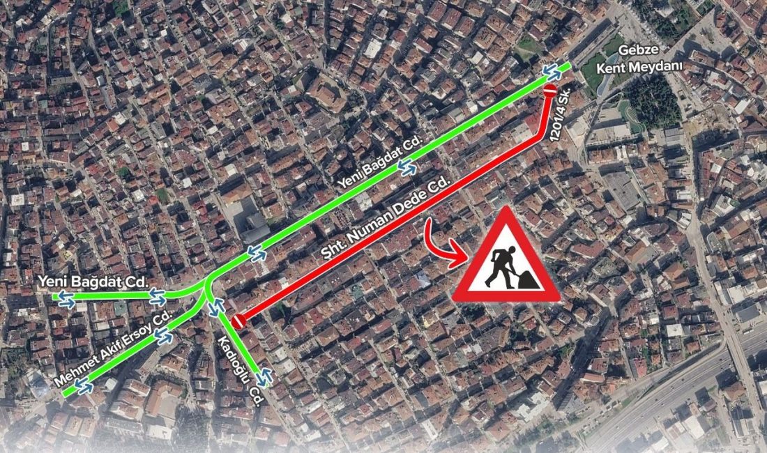 Kocaeli Büyükşehir Belediyesi, Gebze ilçesindeki ulaşım kalitesini artırmak amacıyla kapsamlı