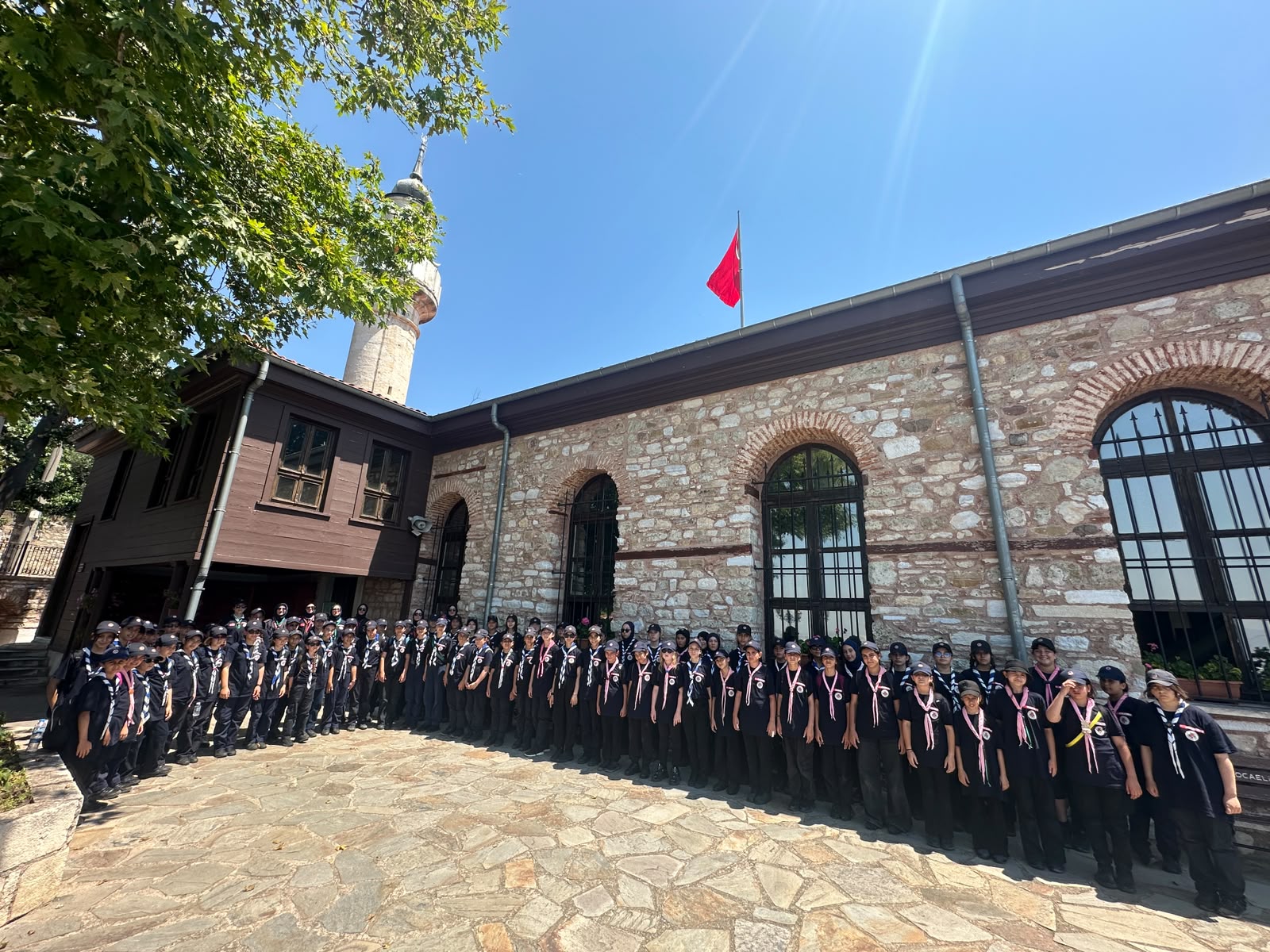 İzciler, “Gez-Gör” ile Kocaeli’yi adım adım keşfetti