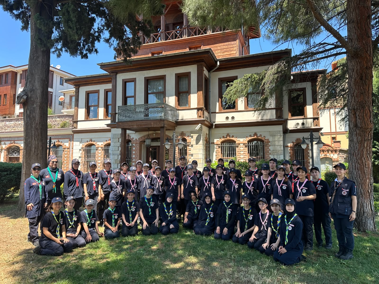 İzciler, “Gez-Gör” ile Kocaeli’yi adım adım keşfetti