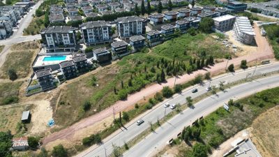 İzmit Belediyesi Fen İşleri Müdürlüğü, Kabaoğlu Mahallesi Mandalina Ağacı Sokak’ta