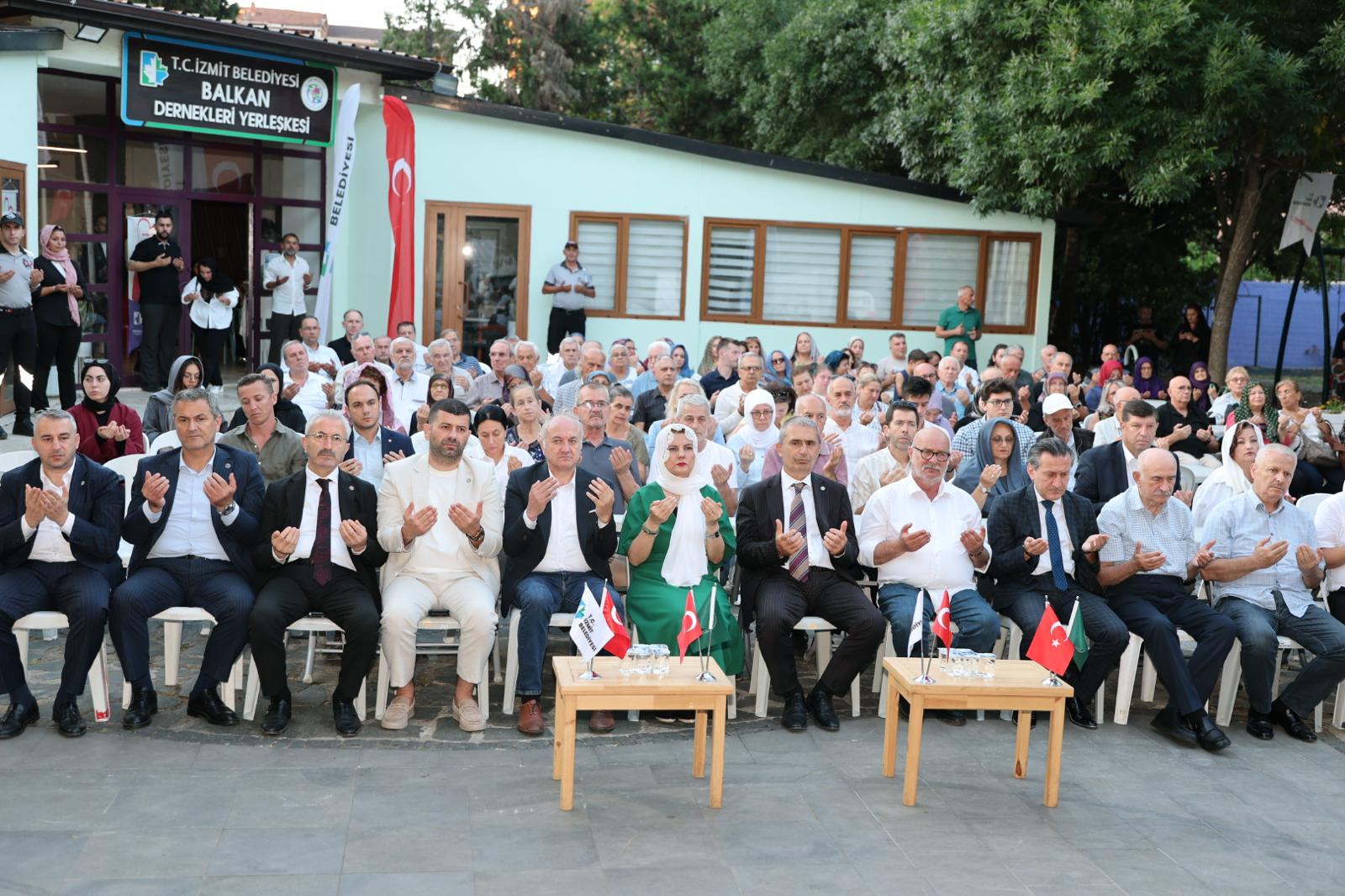 İzmit’te Ahmet Mete’nin mücadelesi dualarla anıldı